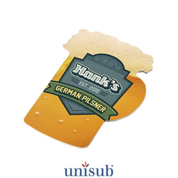 Stein Shaped Aluminum Photo Magnet Thumbnail