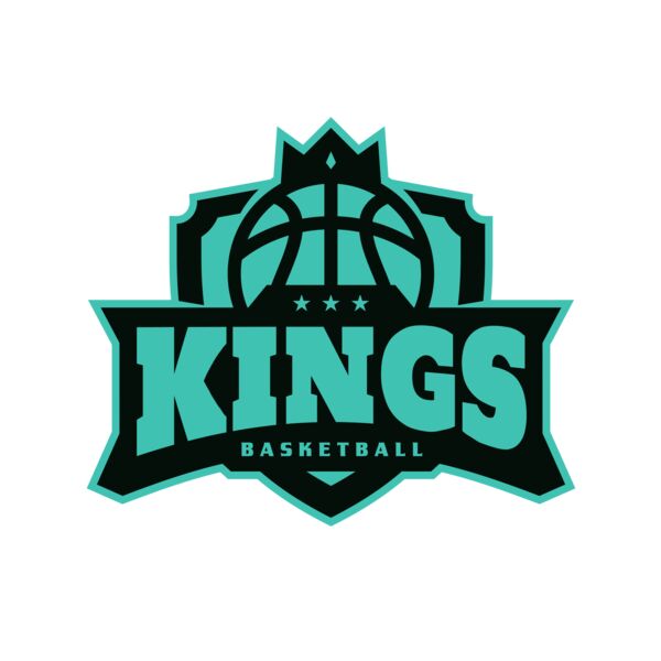 Kings Basketball Logo Template Thumbnail