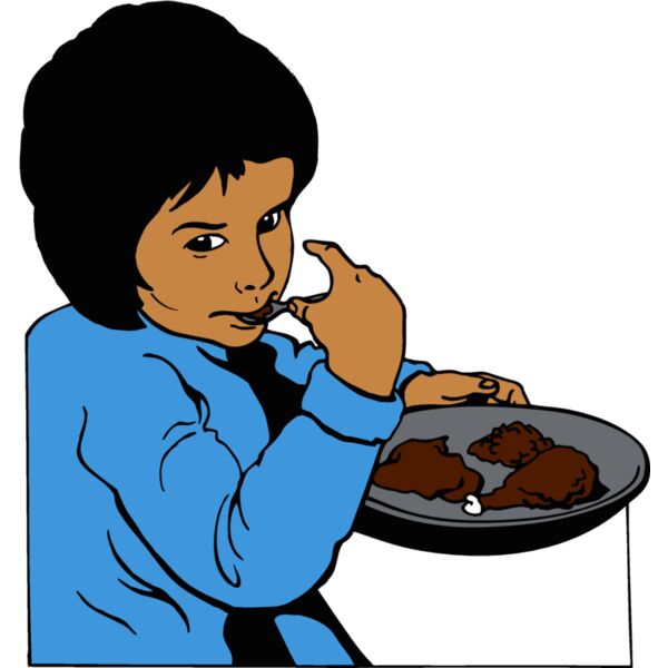 kideatingchicken1 Thumbnail