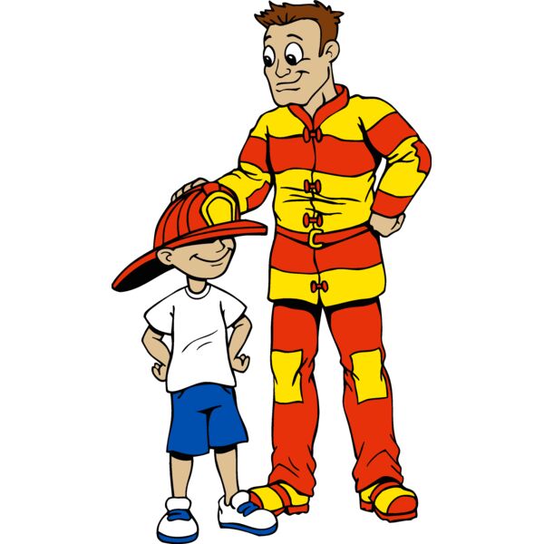 firefighterwithboy11 Thumbnail