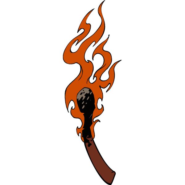 flaming match Thumbnail