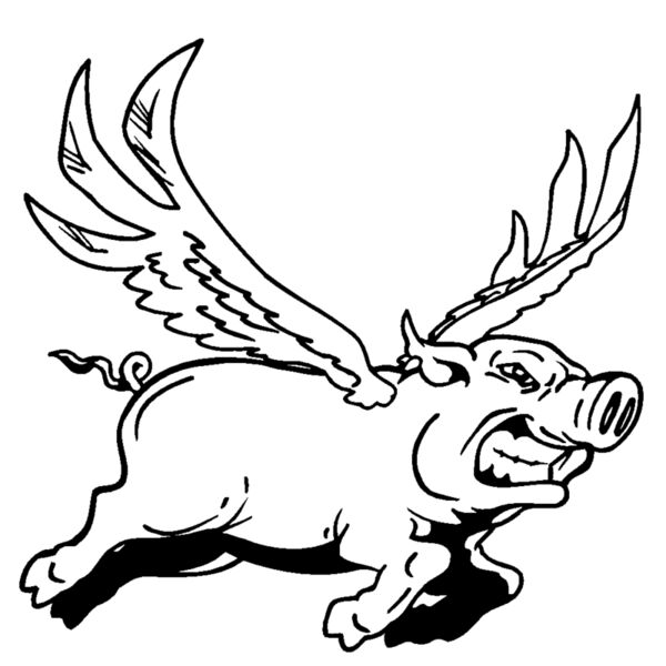 flying pig Thumbnail