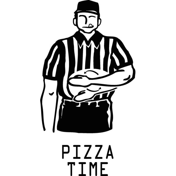 referee pizza time Thumbnail