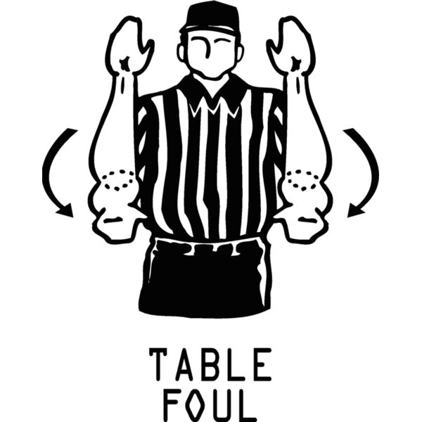 referee table foul Thumbnail