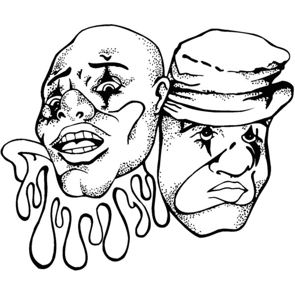 happy sad face Thumbnail