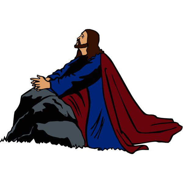 jesuspraying1 Thumbnail