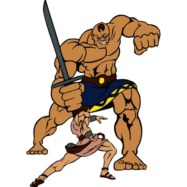 david and goliath Thumbnail