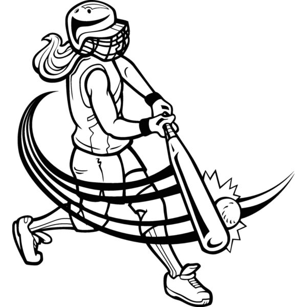 softbllplyr08v4bw Thumbnail