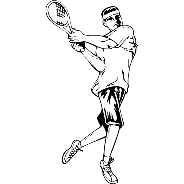 tennis13v4bw Thumbnail