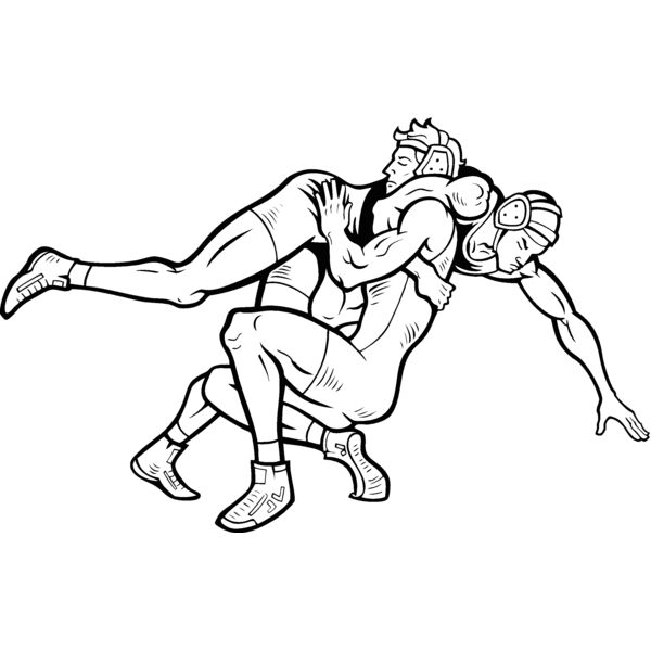 wrestle07v4bw Thumbnail