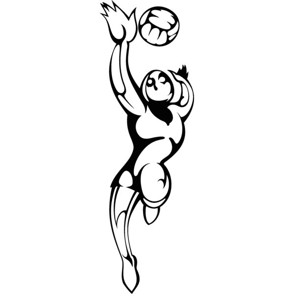 vllyball07v4bw Thumbnail