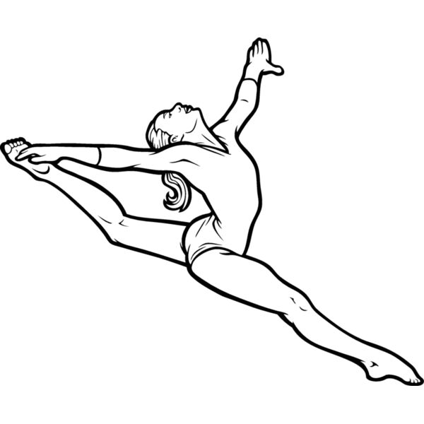 gymnastic05v4bw Thumbnail