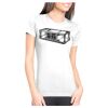 Junior Fit Cotton Boyfriend T-Shirt Thumbnail