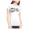 Junior Fit Cotton Boyfriend T-Shirt Thumbnail