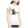 Junior Fit Cotton Boyfriend T-Shirt Thumbnail