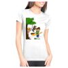 Junior Fit Cotton Boyfriend T-Shirt Thumbnail