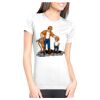 Junior Fit Cotton Boyfriend T-Shirt Thumbnail