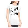 Junior Fit Cotton Boyfriend T-Shirt Thumbnail