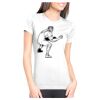 Junior Fit Cotton Boyfriend T-Shirt Thumbnail