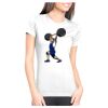 Junior Fit Cotton Boyfriend T-Shirt Thumbnail