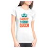 Junior Fit Cotton Boyfriend T-Shirt Thumbnail