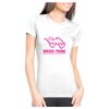 Junior Fit Cotton Boyfriend T-Shirt Thumbnail