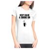 Junior Fit Cotton Boyfriend T-Shirt Thumbnail