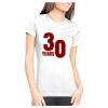 Junior Fit Cotton Boyfriend T-Shirt Thumbnail
