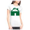 Junior Fit Cotton Boyfriend T-Shirt Thumbnail