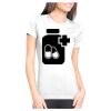 Junior Fit Cotton Boyfriend T-Shirt Thumbnail