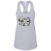 Women's Jersey Racerback Tank Thumbnail