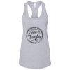 Women's Jersey Racerback Tank Thumbnail