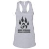 Women's Jersey Racerback Tank Thumbnail