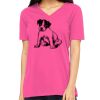 Missy's Relaxed Jersey Short-Sleeve V-Neck T-Shirt Thumbnail