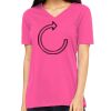 Missy's Relaxed Jersey Short-Sleeve V-Neck T-Shirt Thumbnail