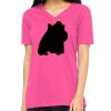 Missy's Relaxed Jersey Short-Sleeve V-Neck T-Shirt Thumbnail