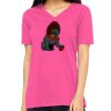 Missy's Relaxed Jersey Short-Sleeve V-Neck T-Shirt Thumbnail