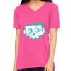 Missy's Relaxed Jersey Short-Sleeve V-Neck T-Shirt Thumbnail
