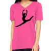 Missy's Relaxed Jersey Short-Sleeve V-Neck T-Shirt Thumbnail