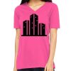 Missy's Relaxed Jersey Short-Sleeve V-Neck T-Shirt Thumbnail