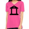 Missy's Relaxed Jersey Short-Sleeve V-Neck T-Shirt Thumbnail