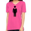 Missy's Relaxed Jersey Short-Sleeve V-Neck T-Shirt Thumbnail