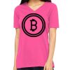 Missy's Relaxed Jersey Short-Sleeve V-Neck T-Shirt Thumbnail
