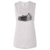 Ladies' Bella Flowy Scoop Muscle Tank Thumbnail
