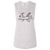 Ladies' Bella Flowy Scoop Muscle Tank Thumbnail