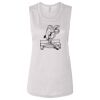 Ladies' Bella Flowy Scoop Muscle Tank Thumbnail