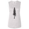 Ladies' Bella Flowy Scoop Muscle Tank Thumbnail