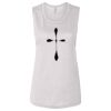 Ladies' Bella Flowy Scoop Muscle Tank Thumbnail