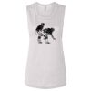 Ladies' Bella Flowy Scoop Muscle Tank Thumbnail
