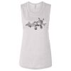 Ladies' Bella Flowy Scoop Muscle Tank Thumbnail